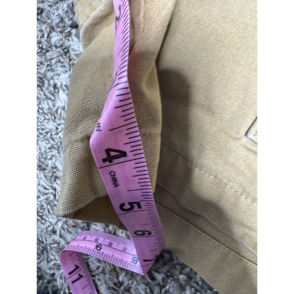 Cabelas Shorts Mens 36 Tan Duck Canvas Trail Cargo Outdoors Hiking Camping - Picture 10 of 10